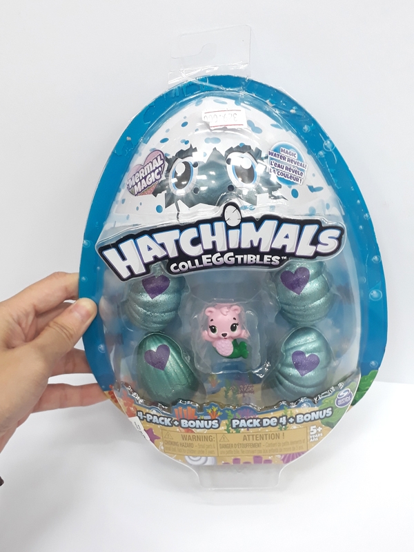 Bộ đồ chơi Hatchimals 4 quả trứng 6045521