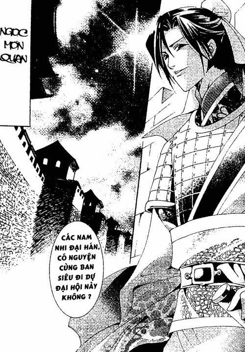 lâu lan y mộng chapter 4 32