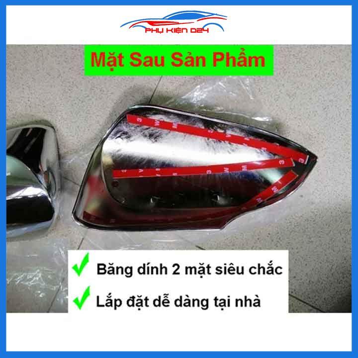 Ốp gương Camry 2018-2019-2020-2021-2022 mạ crom bảo vệ chống trầy trang trí làm đẹp xe