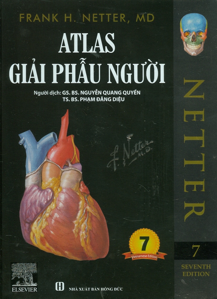 Atlas Giải Phẫu Người (Ấn Bản Lần Thứ 7 Năm 2021)