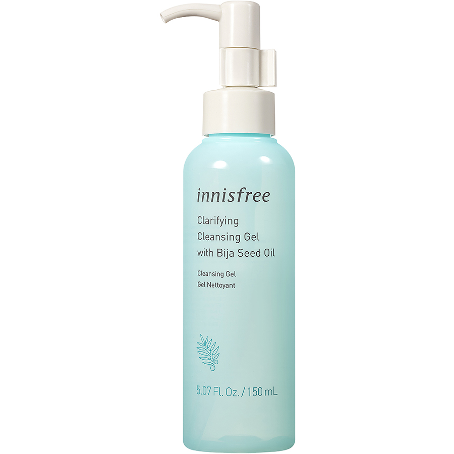 Gel Tẩy Trang Dành Cho Da Mụn Innisfree Bija Trouble Cleansing Gel 150ml - 131172684