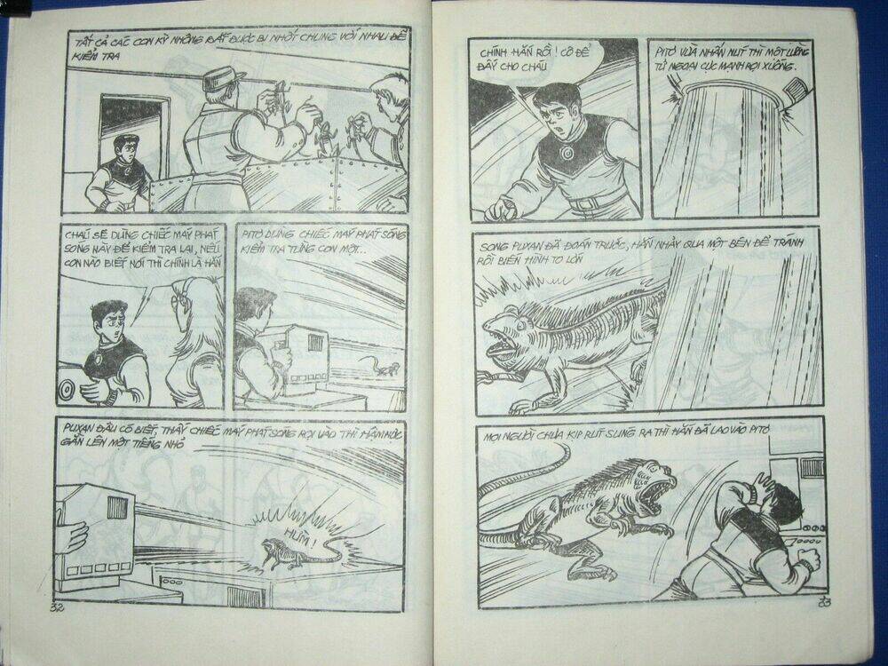 dũng sĩ hesman chapter 113 17