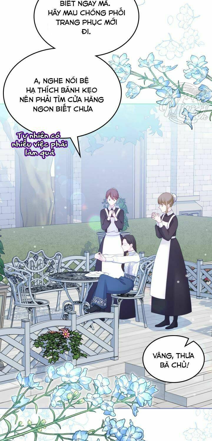 công chúa phản diện muốn ở trong ngôi nhà bánh quy chapter 53 58