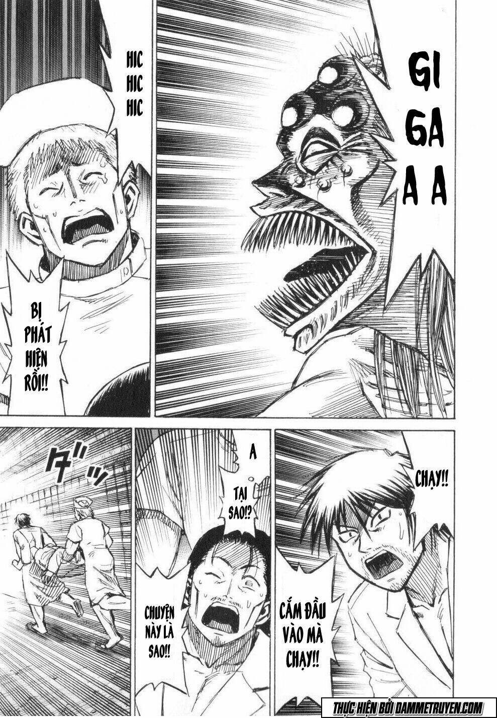 đảo ma cà rồng chapter 195 17