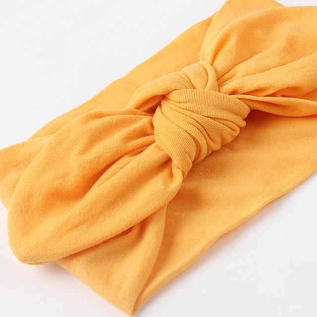 Băng đô cho bé, Turban vải cực xinh cho bé gái từ 0-6 tuổi Easy Baby