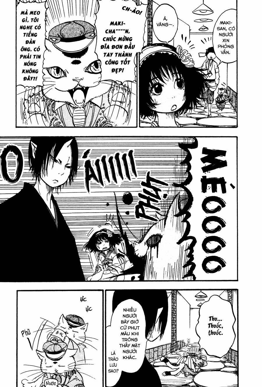 cậu bé quả đào chapter 19 9