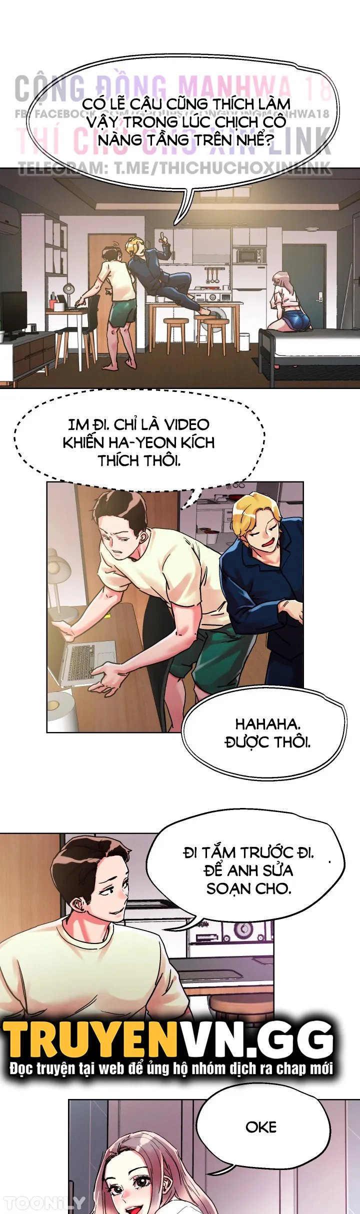 quyền năng chịch gái chapter 81 14