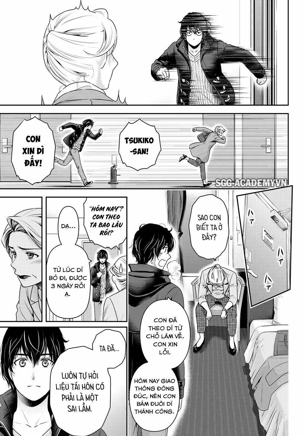 Domestic Na Kanojo Chapter 262 - Trang 12