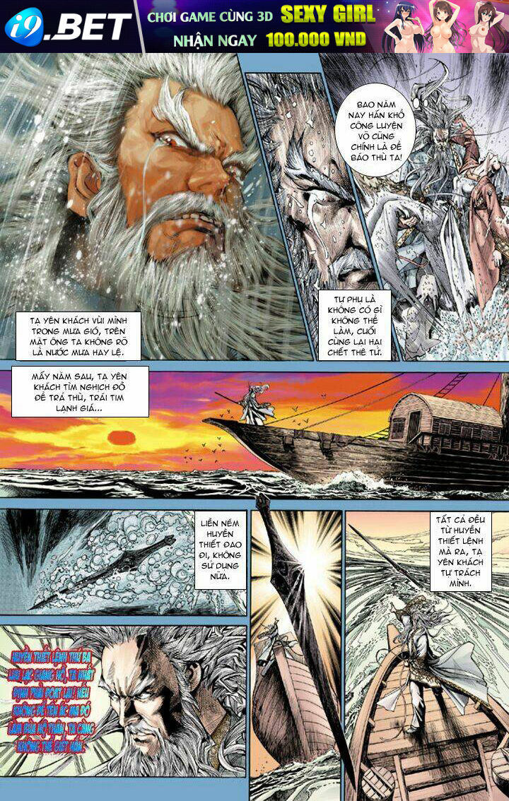 hiệp khách hành chapter 16 14