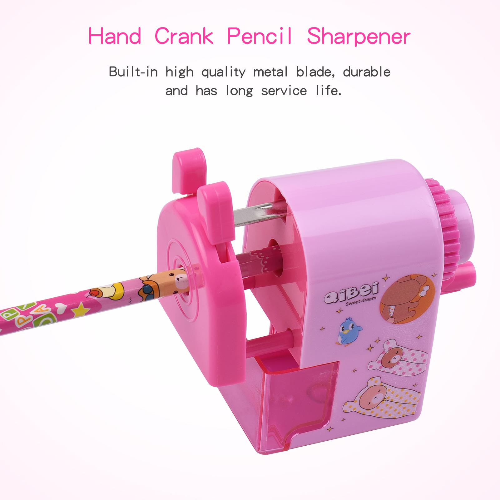 Bộ văn phòng phẩm cho trường học Bút chì Tẩy bút chì Hộp đựng Quà tặng cho trẻ em gái