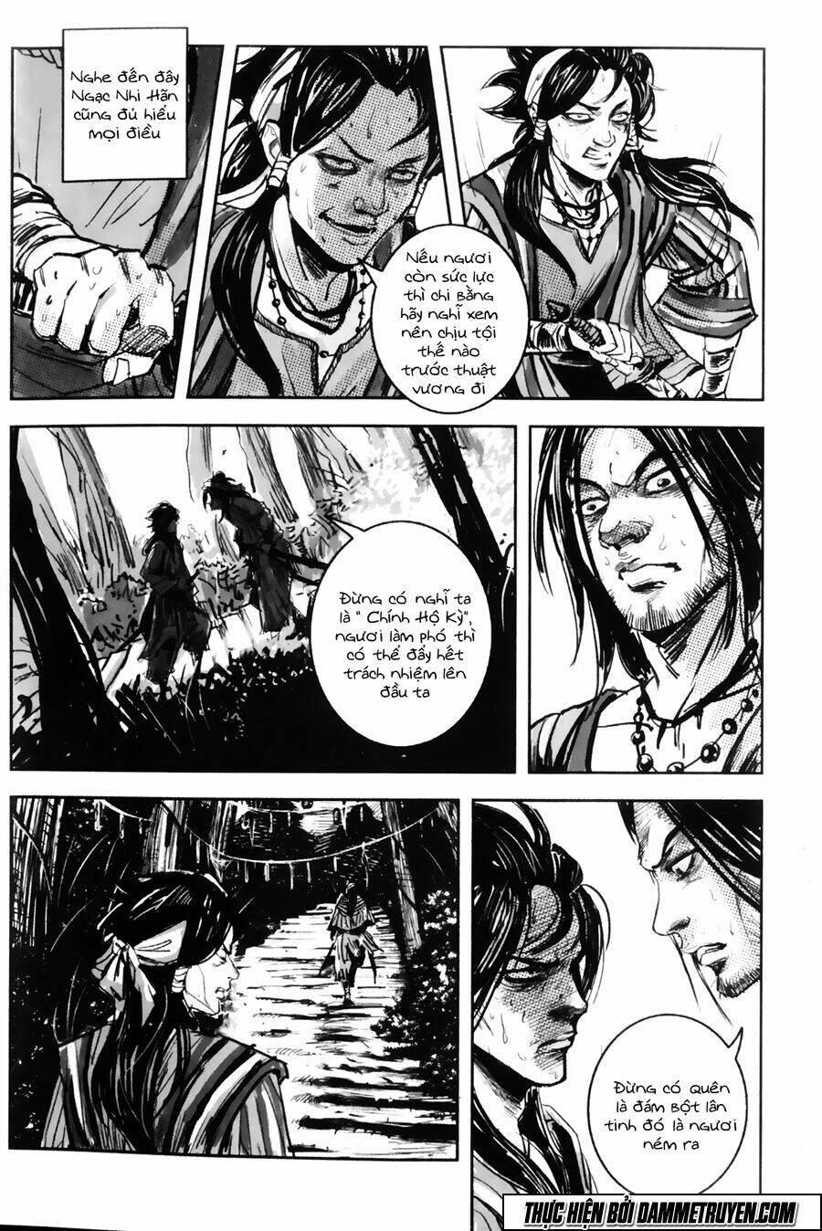 thiết huyết nam nhi chapter 71 9