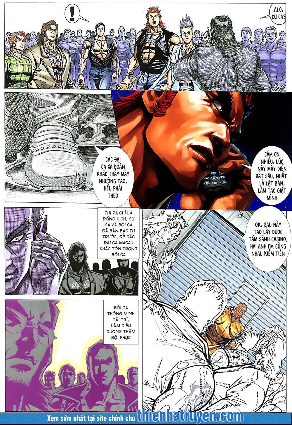 diệu võ dương oai chapter 145 1