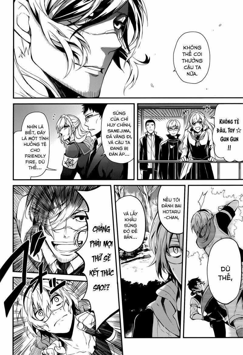 con đường súng đạn chapter 43 7