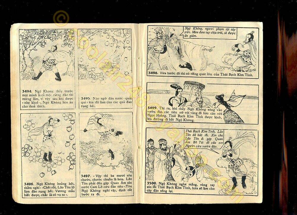 mười tám la hán đấu tôn ngộ không chapter 2 16