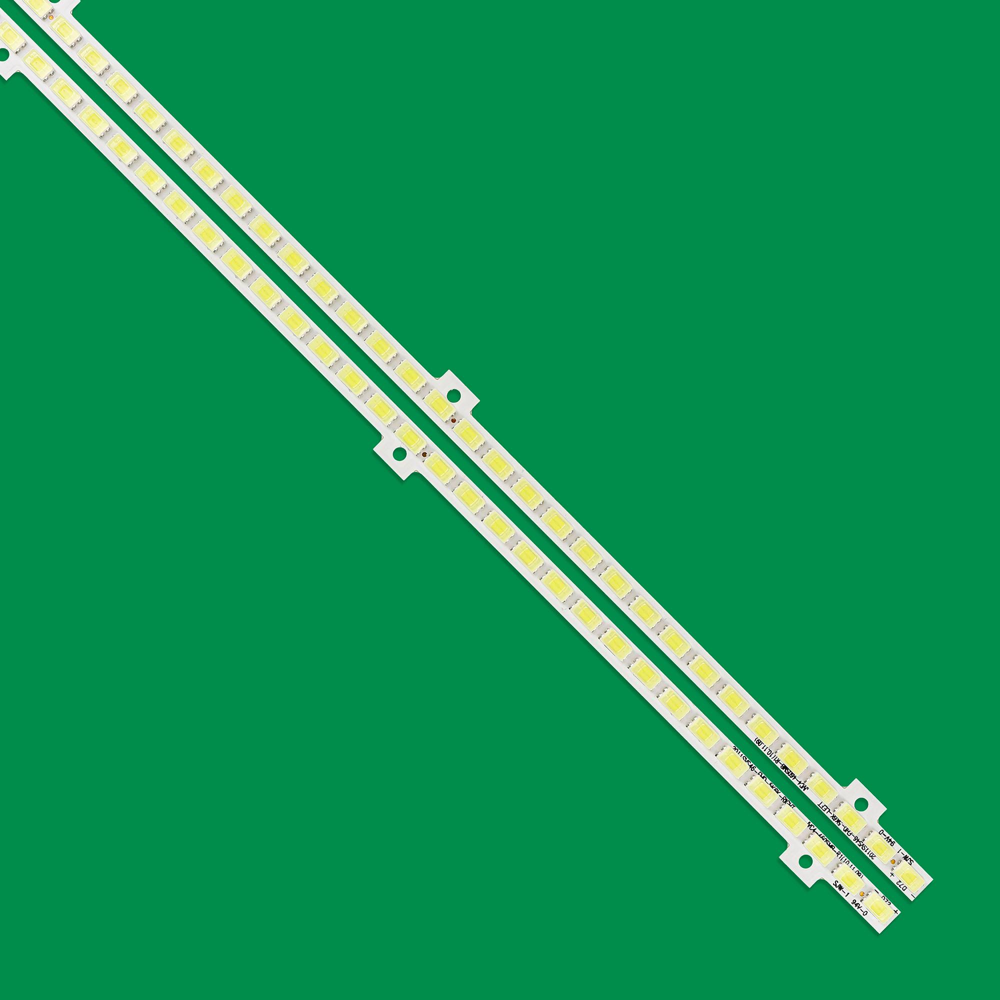 Dải đèn đèn nền LED cho Samsung 46 "TV UA46D5000PR 2011SVS46 5K6K H1B-1CH BN64-01644A LTJ460HN01-H JVG4-460SMA-R1 UE46D5000