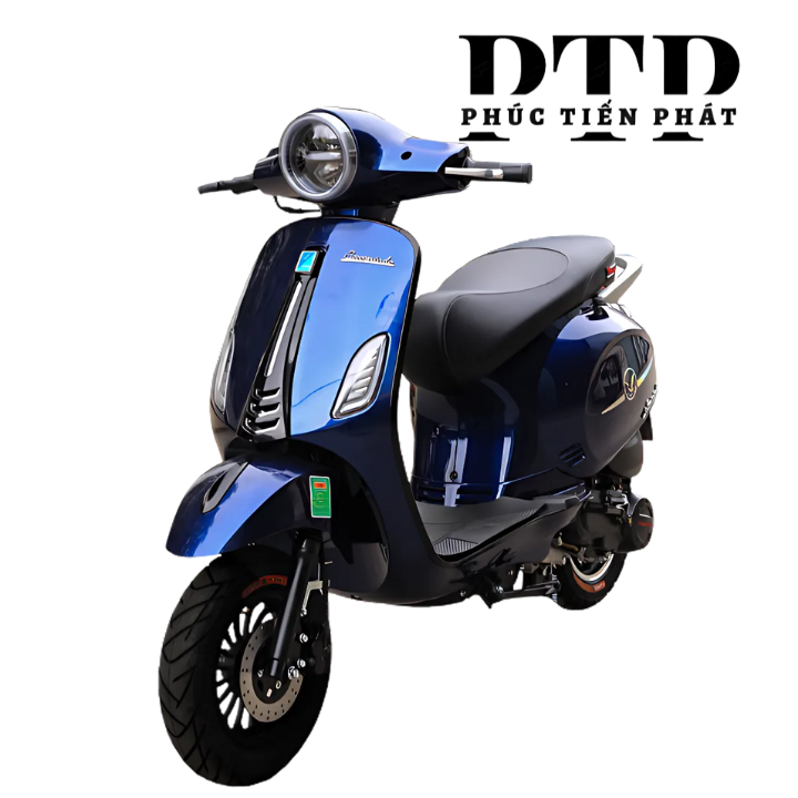 Xe Vespa 50cc Victoria Scooterindo