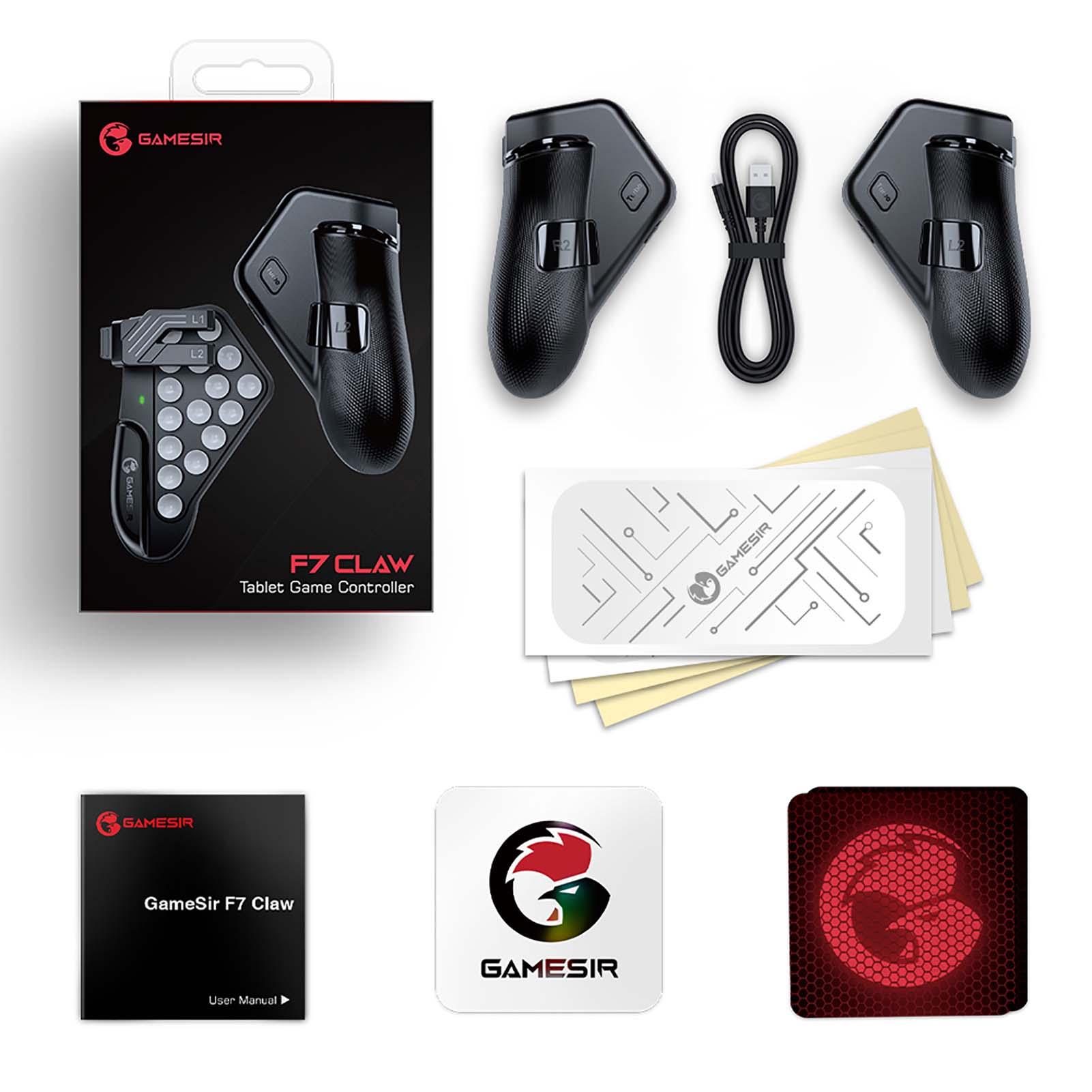 Gamepad điều khiển trò chơi dành cho điện thoại, máy tính bảng GameSir F7 Claw hỗ trợ Android iOS Plug