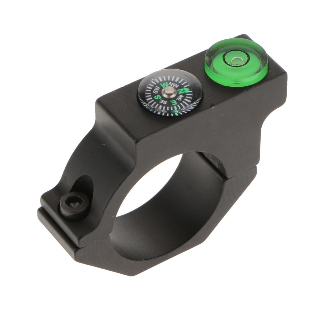 Bubble Level Spirit Level for 1 inch/25.4mm Tube Anti-cant Fit for Telescope