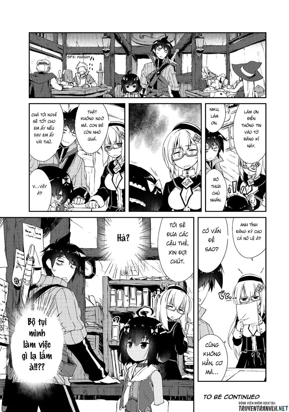 chủ nhân của mê cung rất lười chapter 4 21