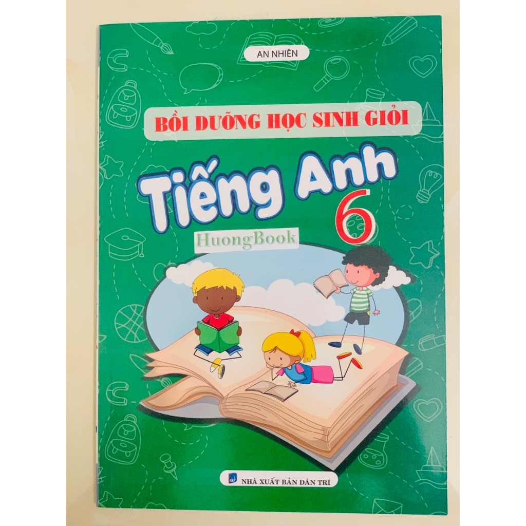 Sách - Bồi Dưỡng Học Sinh Giỏi Tiếng Anh Lớp 6 ( KV )