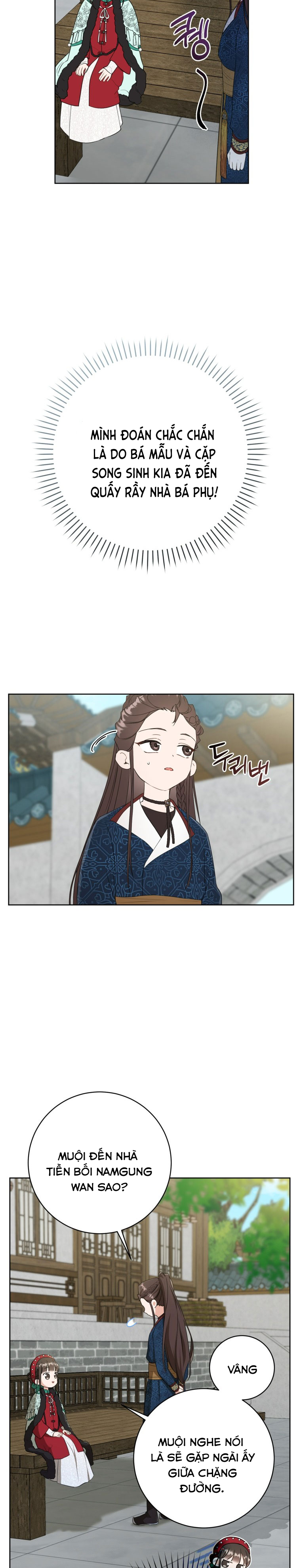 trở thành cô cháu gái bị khinh miệt của nhà quyền quý chapter 28 6