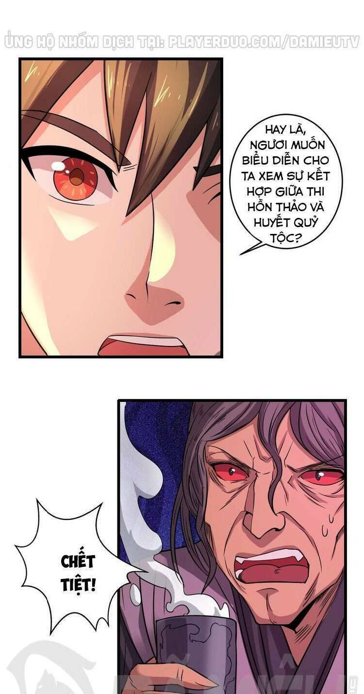 việc tu luyện hằng ngày của vũ đế chapter 37 38