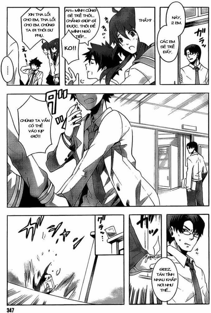 mahoutsukai () to deshi () no futekisetsu na kankei chapter 1 14