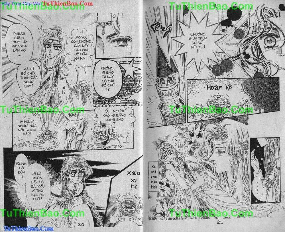 hoàng hậu ác tâm chapter 1 13