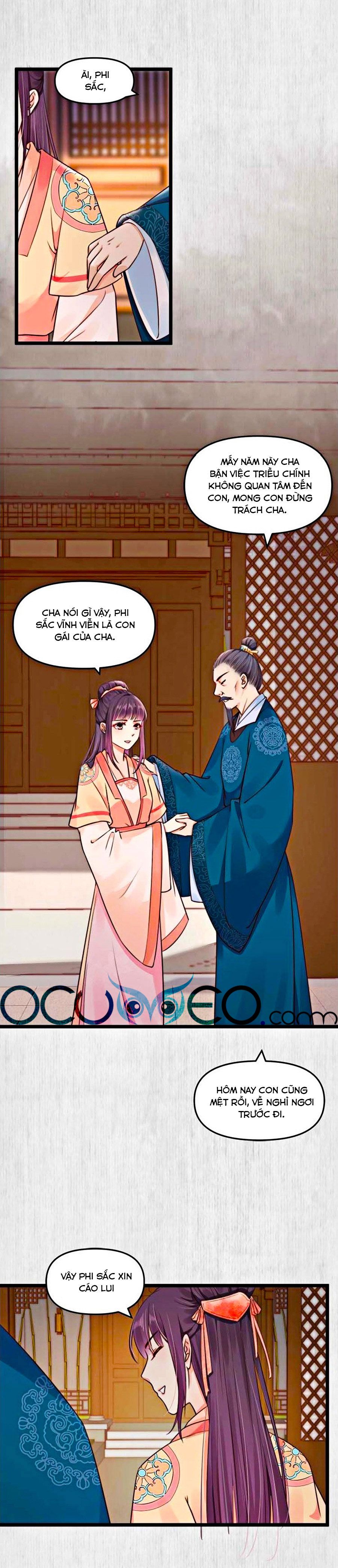 hoạn phi hoàn triều chapter 22 11