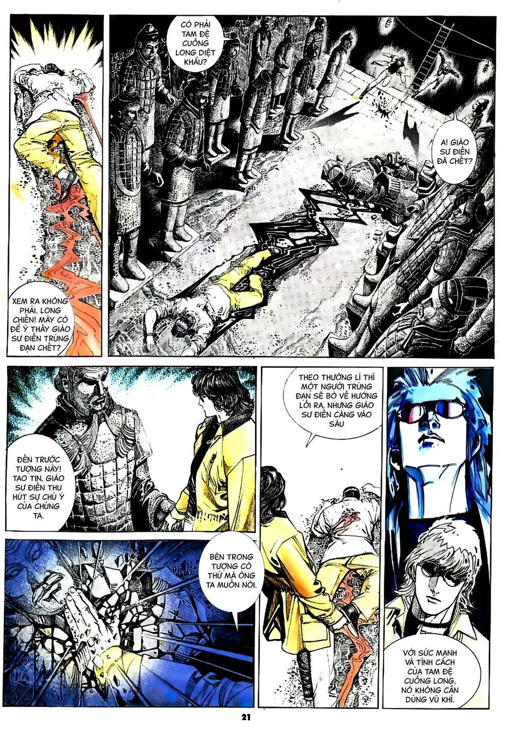 hắc báo liệt truyện chapter 309 20