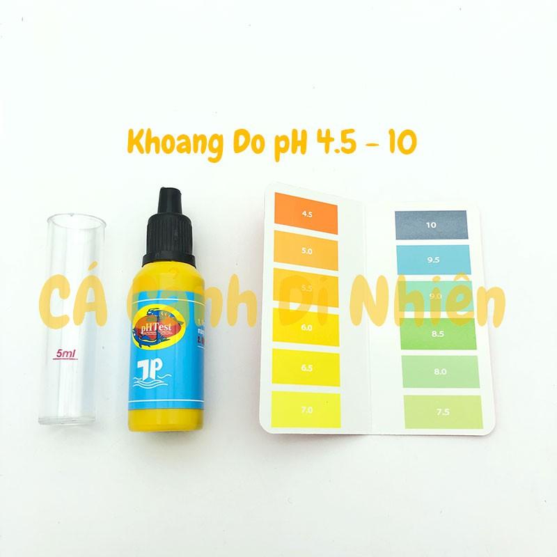 Dung dịch đo kiểm tra độ pH hồ cá cảnh Thủy Phước