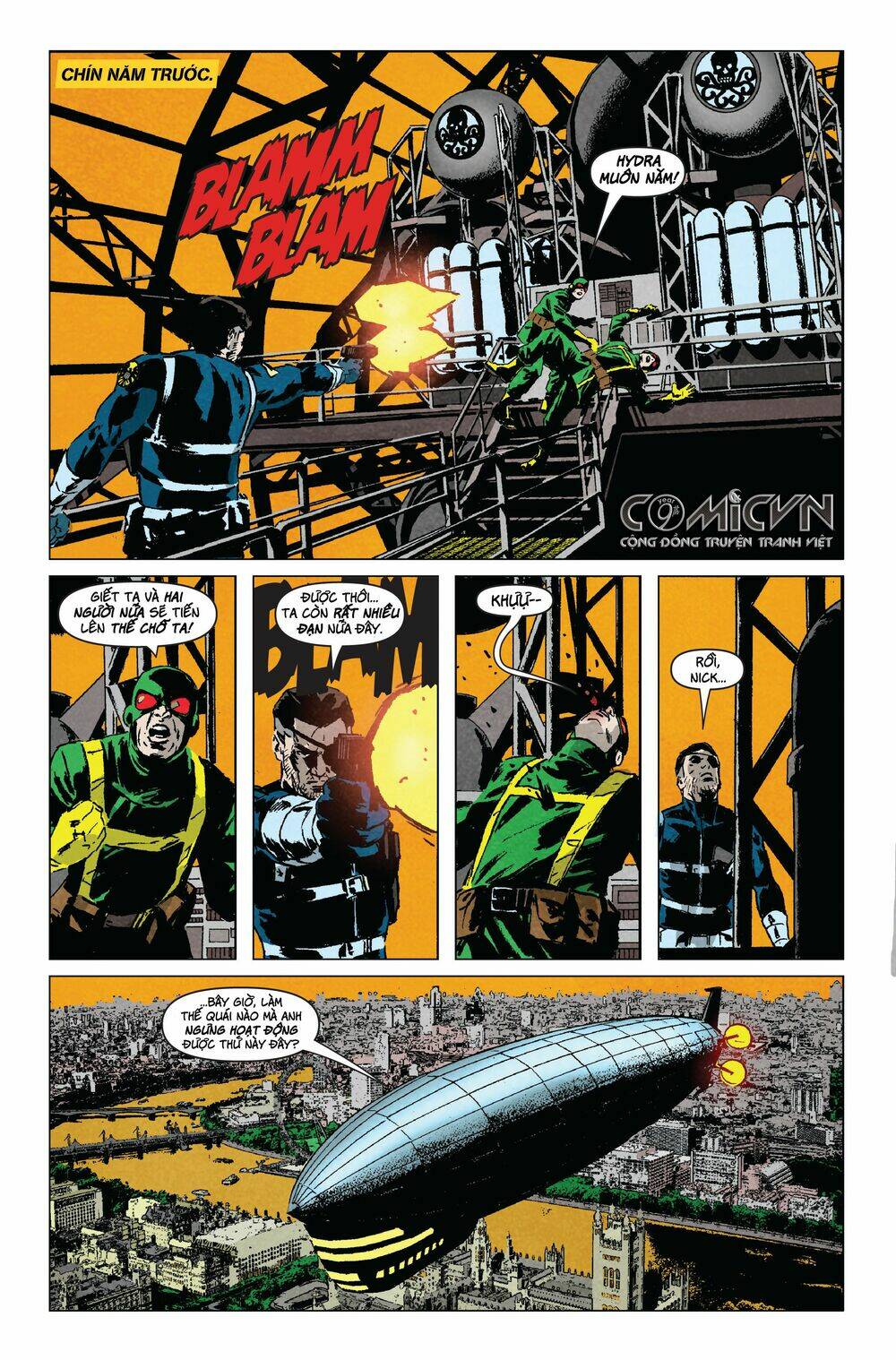 secret avengers 2010 | báo thù mật đội 2010 chapter 5.1 12