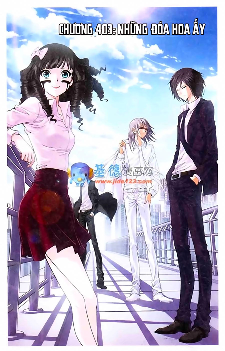 thâu tinh cửu nguyệt thiên chapter 403 1