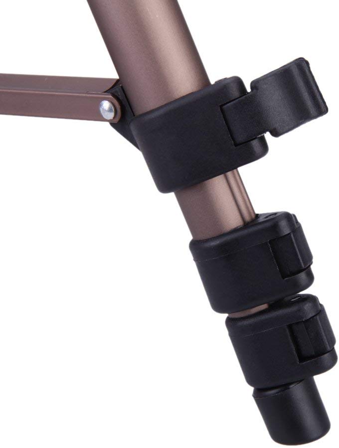 Chân tripod dành cho máy ảnh, điện thoại có kèm túi đựng, remote và kẹp điện thoại