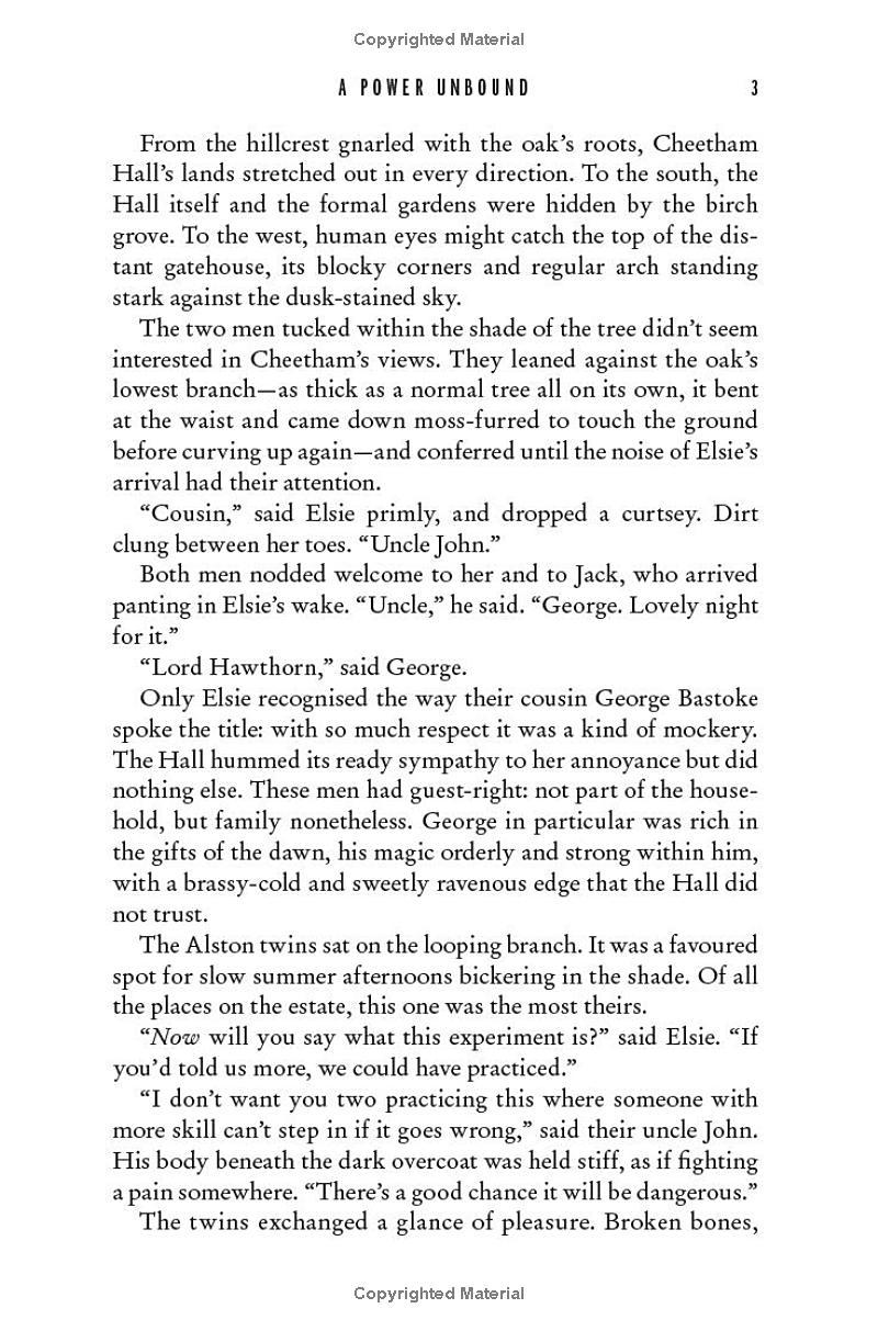 Sách ngoại văn: A Power Unbound