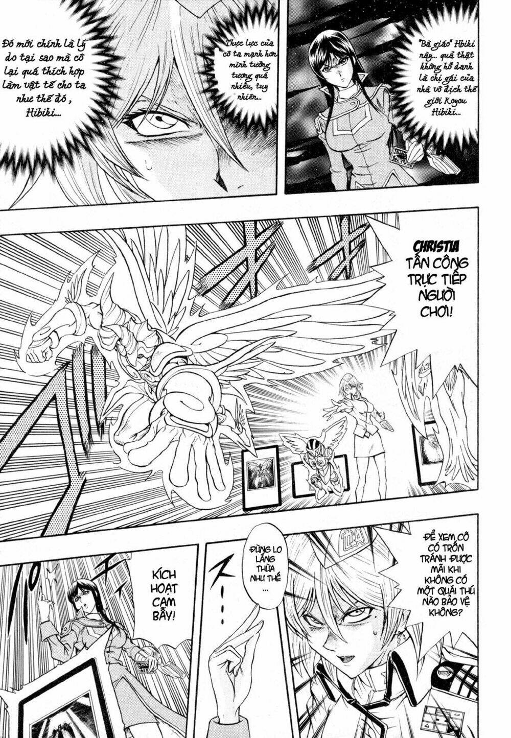 vua trò chơi - gx chapter 36 10