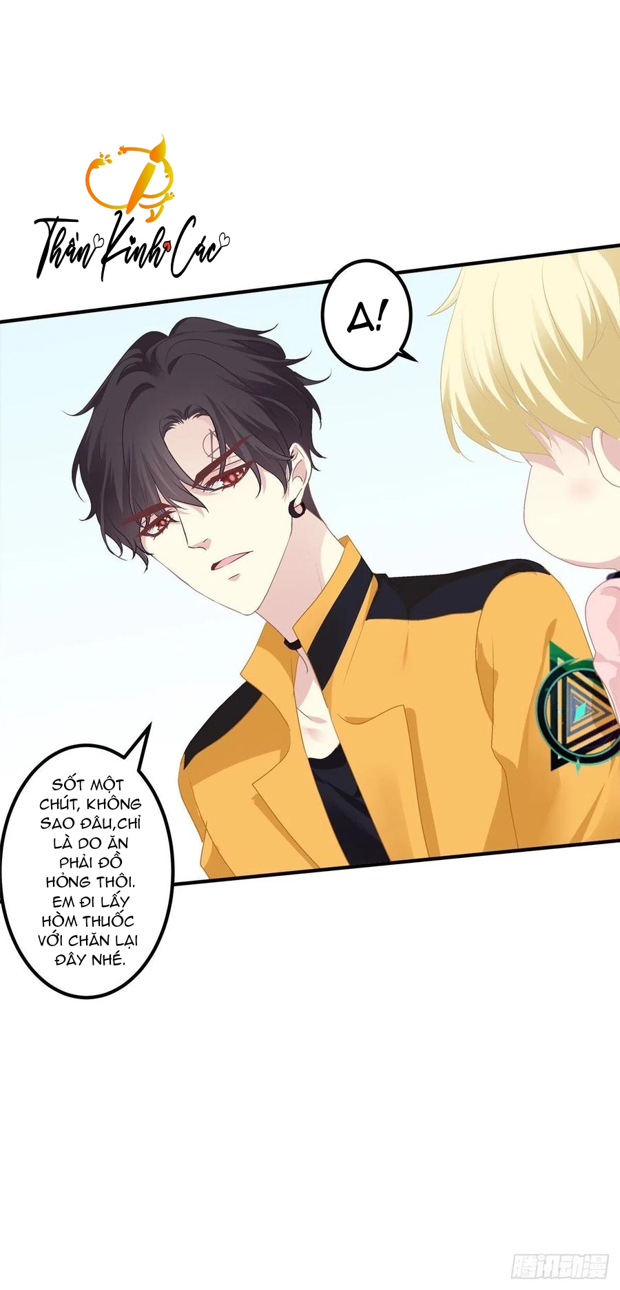 kiểm soát tuyệt đối chapter 60 10