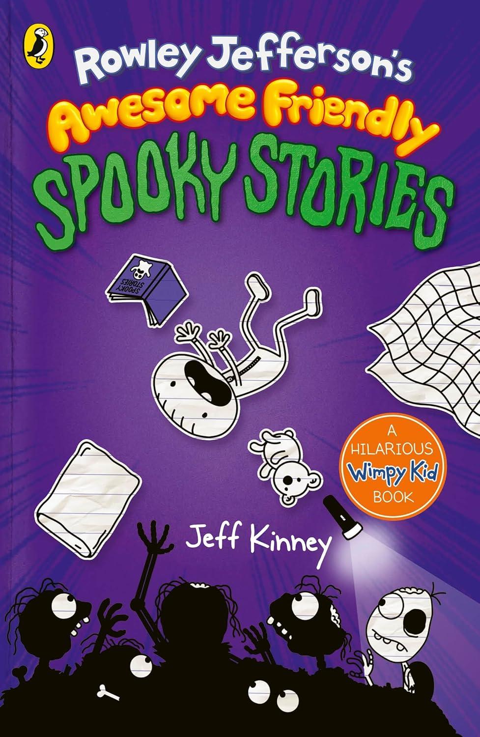 Sách ngoại văn: Rowley Jefferson’s Awesome Friendly Spooky Stories