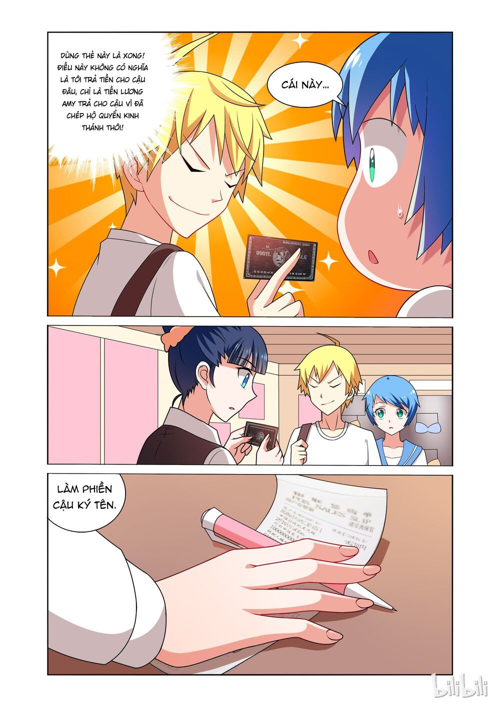 tôi sẽ không bao giờ để con gái bắt nạt chapter 32 8