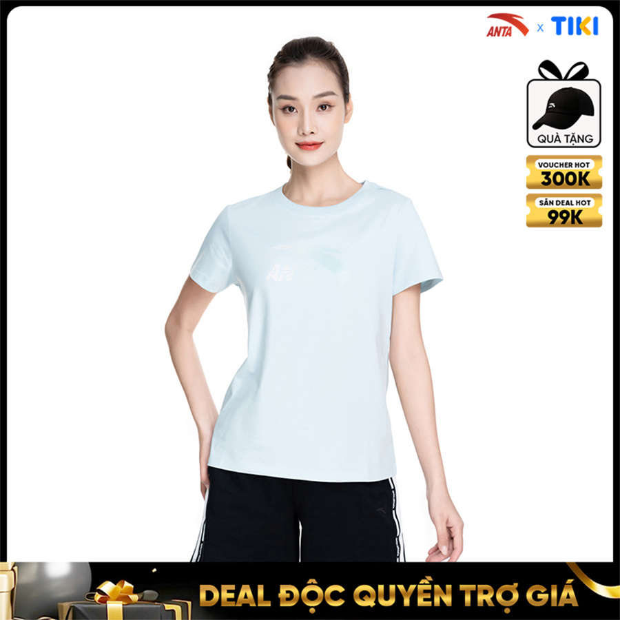 Áo thể thao nữ Running A-DRY FAST Anta 862237109