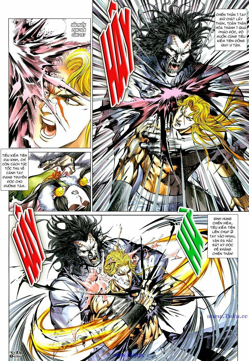 thiên hạ vô địch tiểu kiếm tiên chapter 30 6