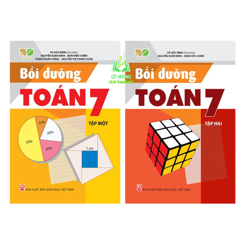Sách - Combo 2 quyển Bồi Dưỡng Toán Lớp 7 - Kết Nối Tri Thức Với Cuộc Sống