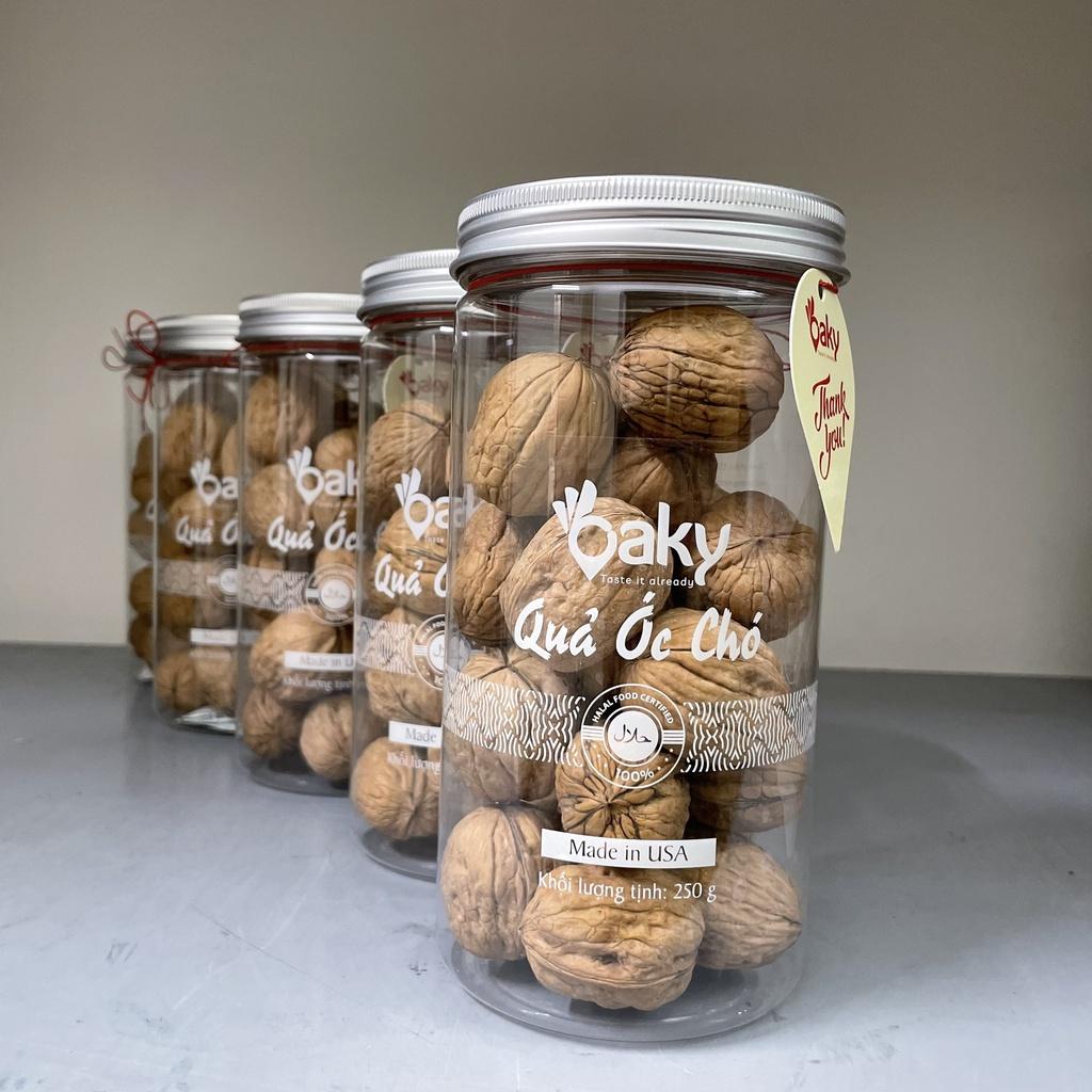 Qủa Óc Chó Oaky Nhập Khẩu Mỹ - Hũ 350g