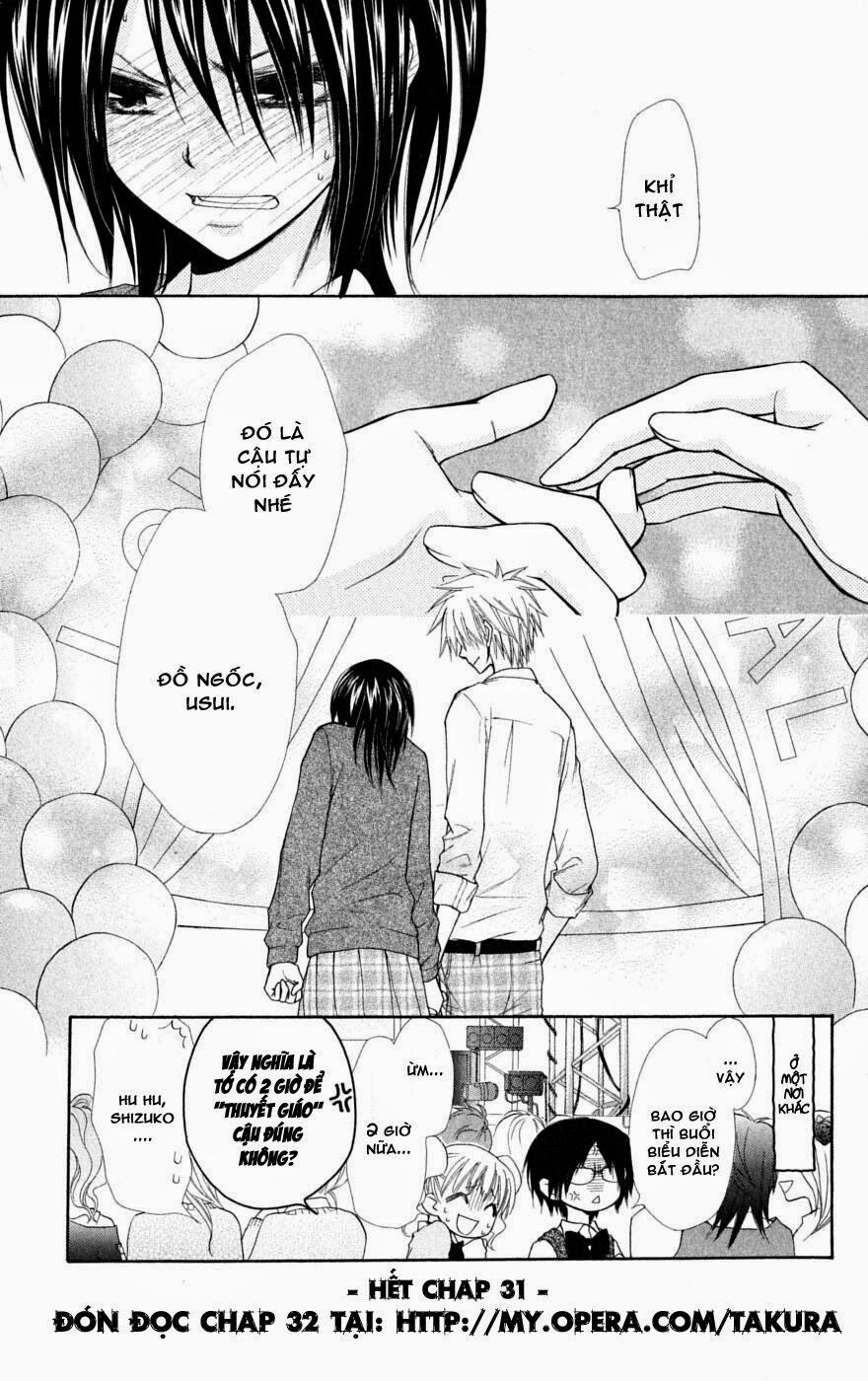 khi sếp là hầu bàn chapter 31 31