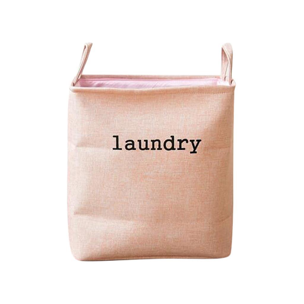 Children Kid Toys Clothes Storage Basket Hamper Laundry Organizer