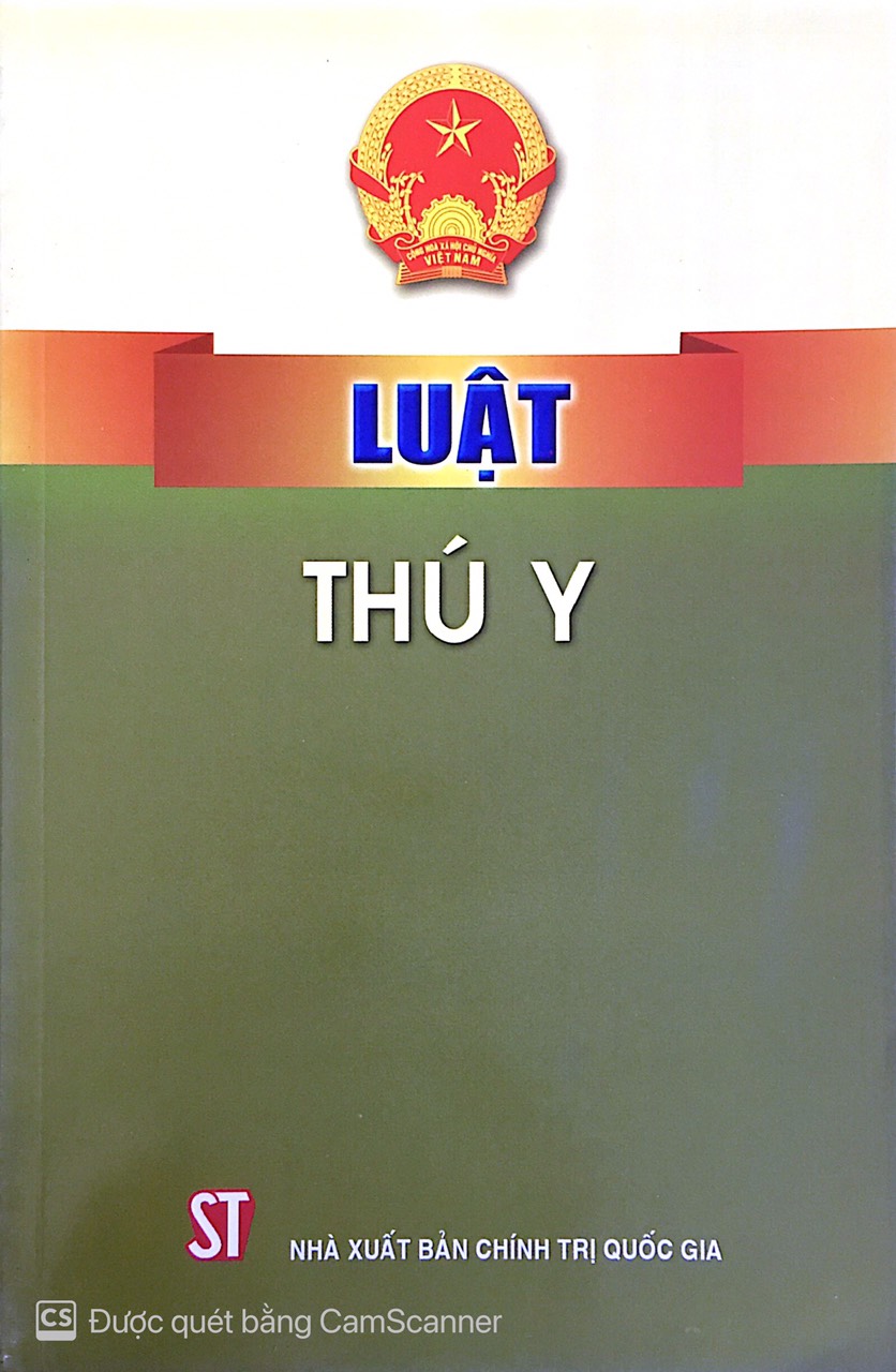 Luật thú y