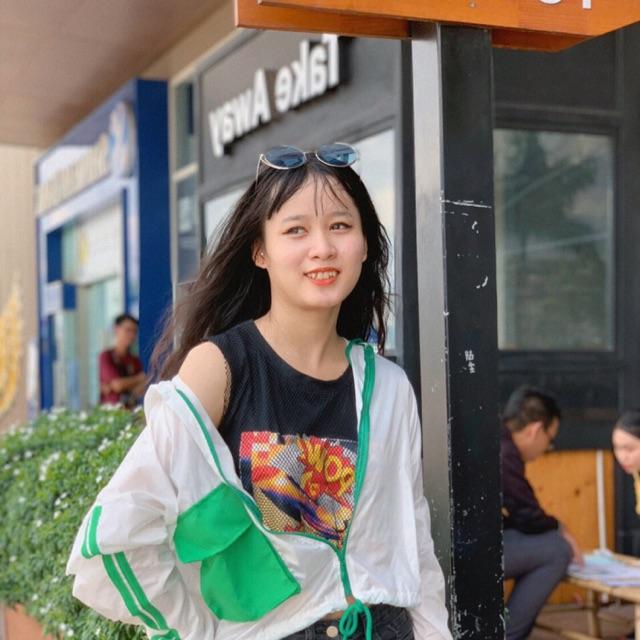 Áo khoác dù cánh dơi phối dây gút nữ cao cấp