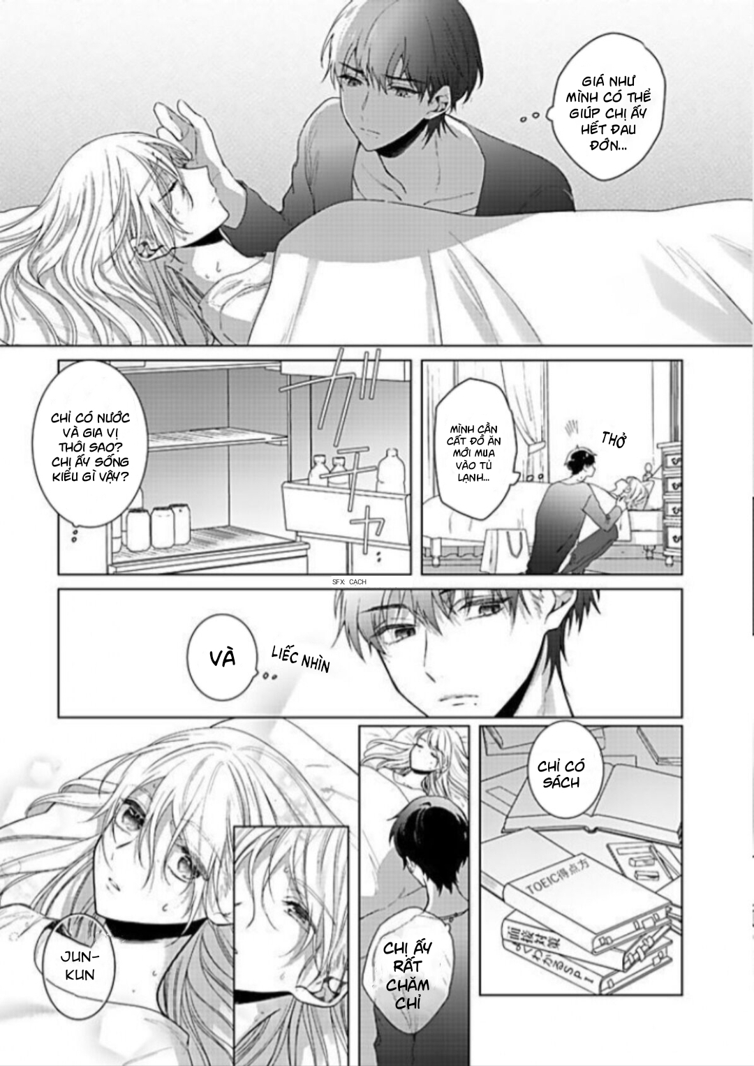 bản đồ tình yêu chapter 11.2 5