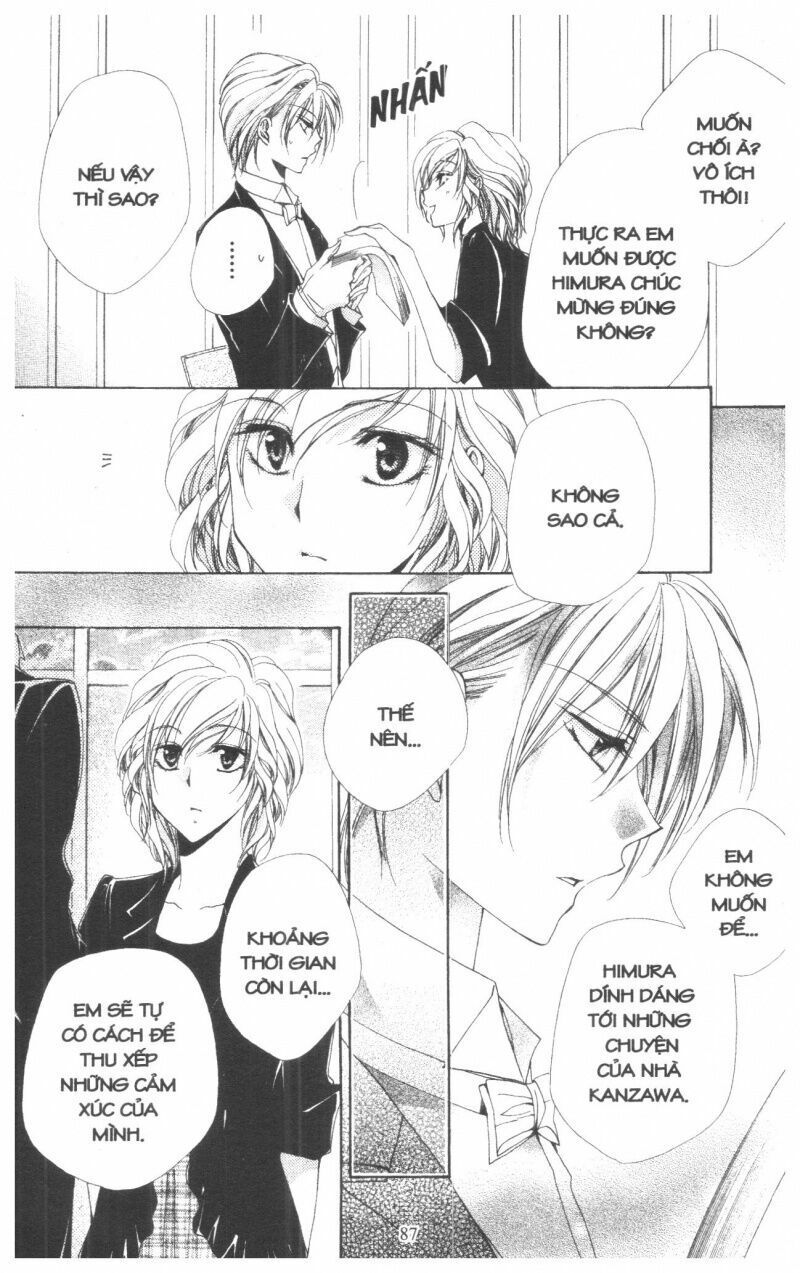 lớp học quản gia - shitsuji-sama no okiniiri chapter 38 37