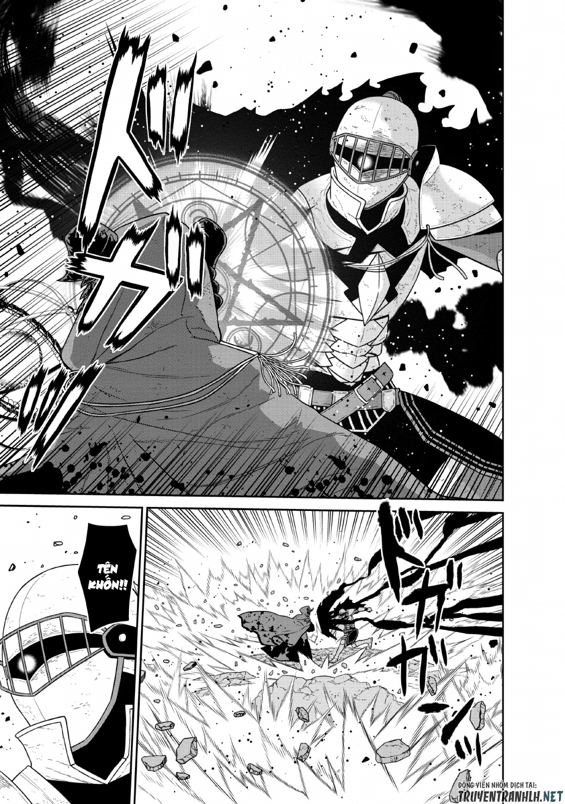 pháp sư mạnh nhất quân đội ma vương hoá ra là con người chapter 10 10